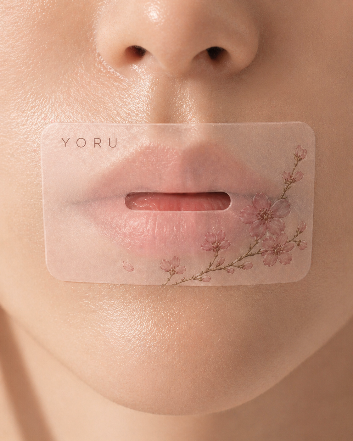 YORU Hanabi beauty tape on model